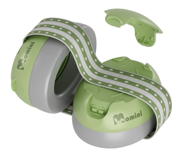 MOMINI Słuchawki wygłuszające dla dzieci Mimi Green - 1536420 - zdjęcie 2